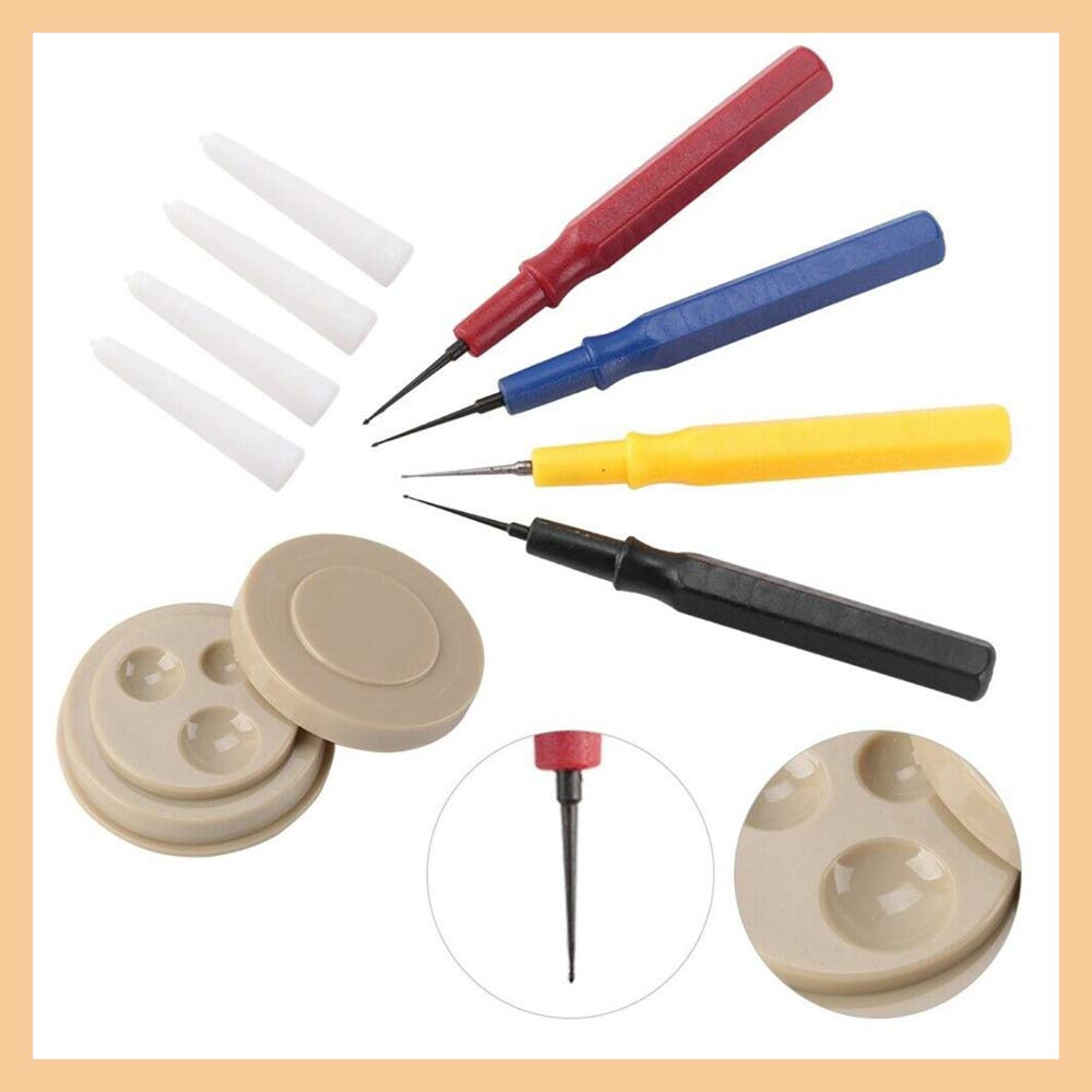 Acxico Acxico Watch Repair Tool Kit 4 Size Oiler Pen Needle and Oil Cup for Watchmaker Clocks Repair Set - View 5 of 6