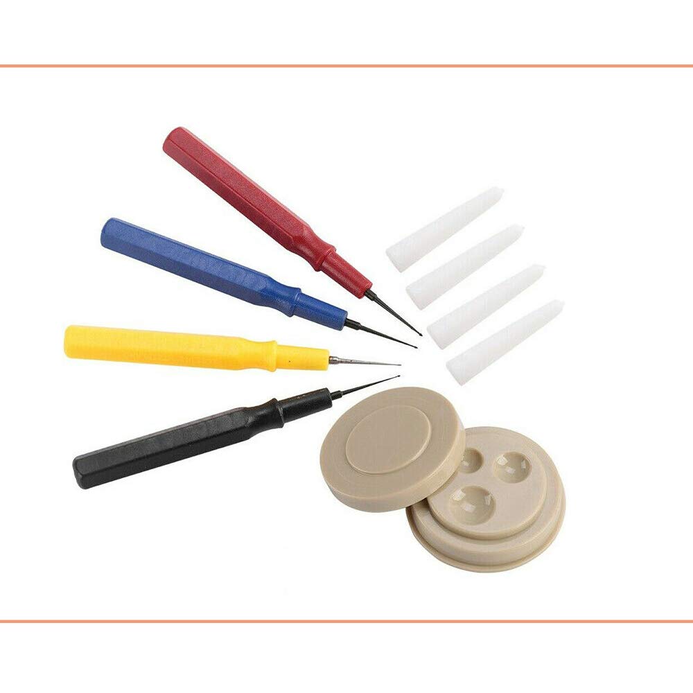 Acxico Acxico Watch Repair Tool Kit 4 Size Oiler Pen Needle and Oil Cup for Watchmaker Clocks Repair Set - View 6 of 6