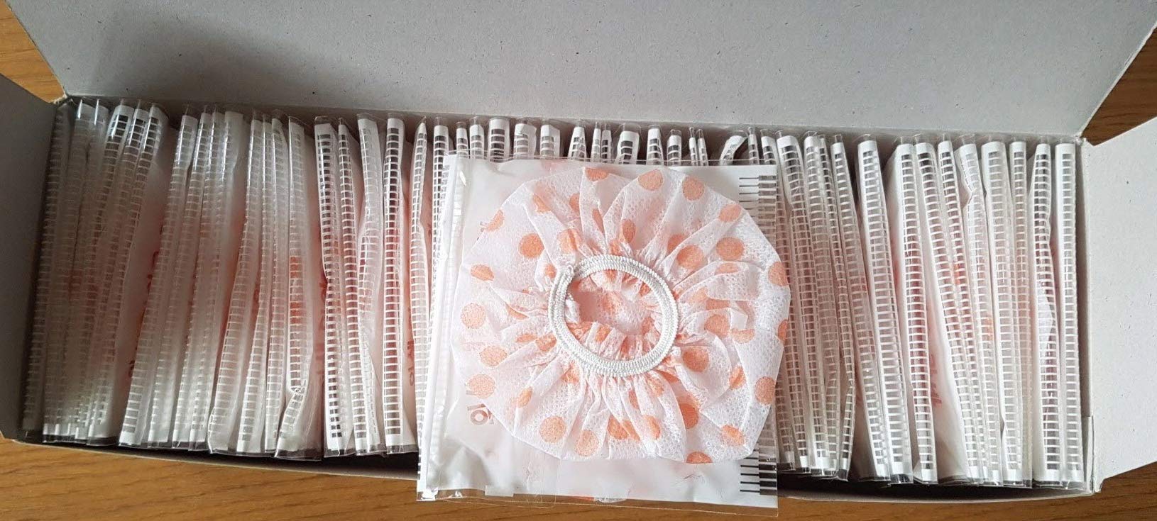 MUSIC LIFE 100 PCS Disposable Microphone Covers for Hygiene Karaoke Sponge Cap Pack of 50 Mic Grill Skin Covers - View 4 of 9