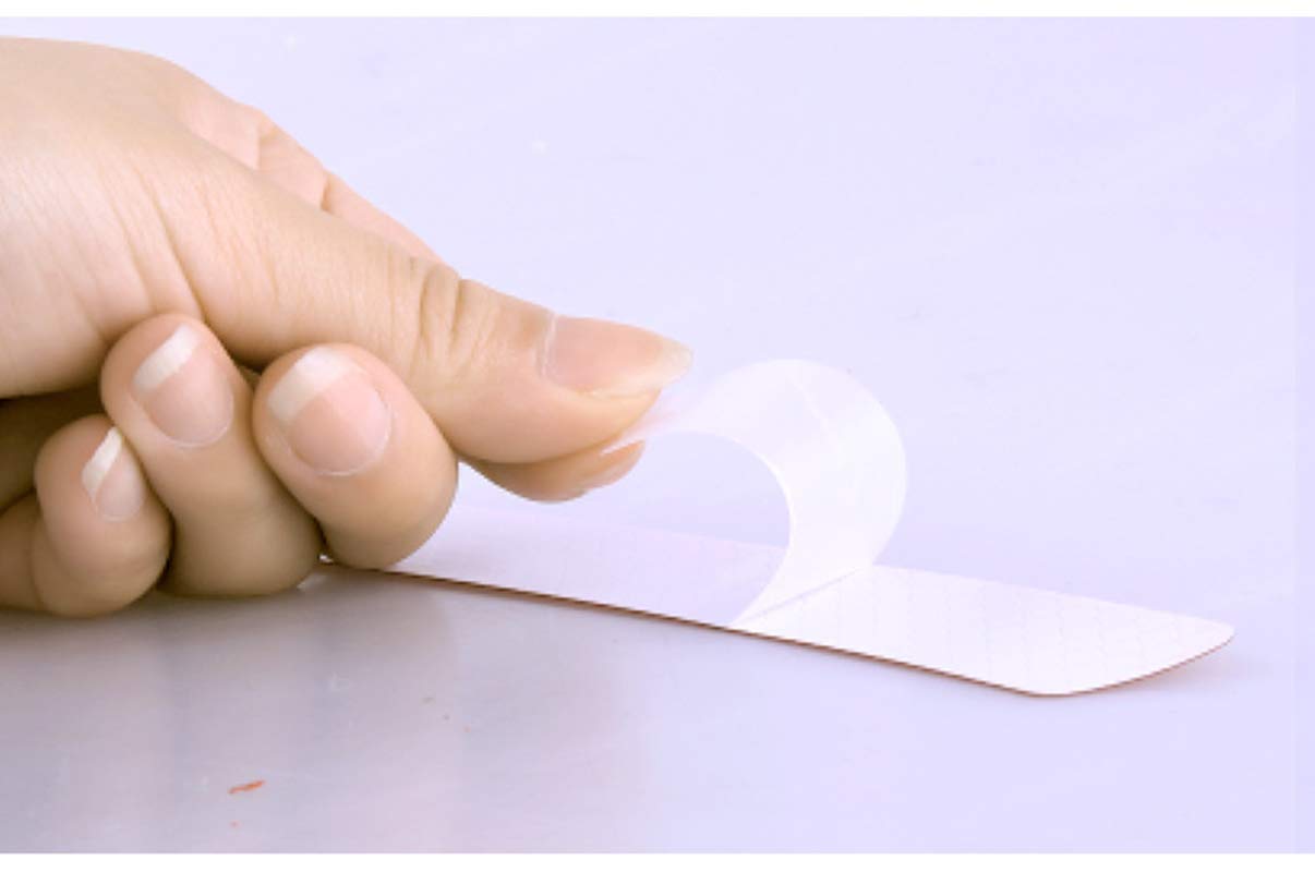 ZYTC ZYTC 4pcs 3D Super Reflective Carbon Fiber Strips for Car Door Edge Bumper Anti-Scratch Protection Universal Open Red Trim Stickers - View 2 of 3