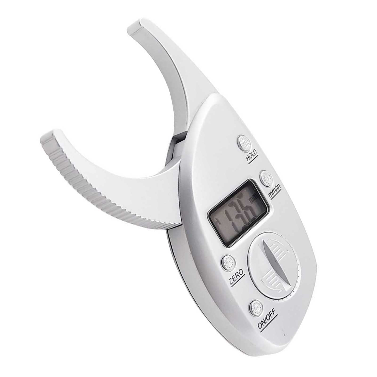 Professional Body Fat Caliper Skinfold Tester for Accurate Body Fat Measurement and Health Monitoring Device