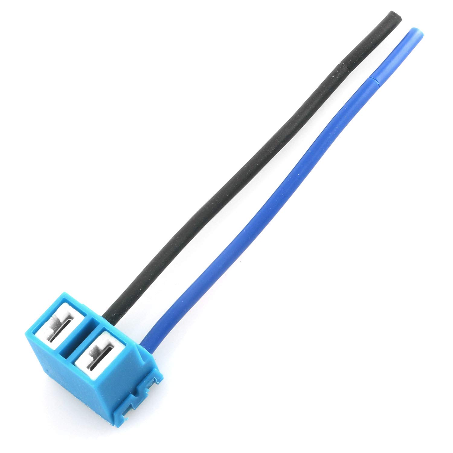 DGZZI DGZZI 2PCS H7 Headlight Bulb Right Angle Ceramic Socket Plug Connector Adapter Wiring Harness for Easy Installation - View 5 of 5