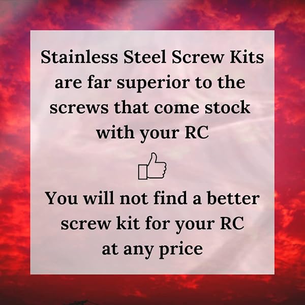 RC Screwz RCScrewZ Stainless Steel Screw Kit ara029 for Arrma RC Kraton 6s BLX Ver 4 High Quality Replacement Parts - View 5 of 6