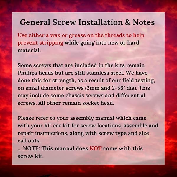 RC Screwz RCScrewZ Stainless Steel Screw Kit ara029 for Arrma RC Kraton 6s BLX Ver 4 High Quality Replacement Parts - View 6 of 6