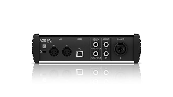 IK Multimedia IK Multimedia AXE I/O SOLO: Premium 2-in 3-out USB Audio Interface with Guitar Tone Shaping & AmpliTube Software - View 6 of 10