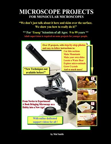 Top 10 Exciting Microscope Projects for Your Monocular Microscope