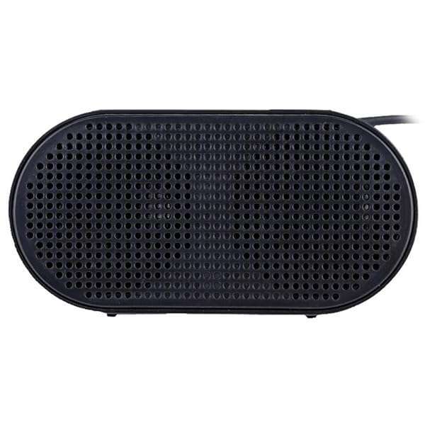 Zopsc USB Wired Mini Portable Speaker: Lightweight Stereo with Heavy Bass for Desktop & Notebook