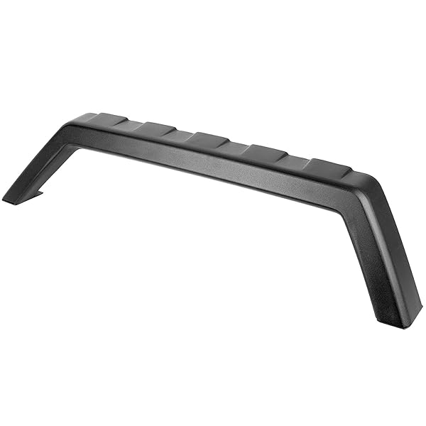 Rugged Ridge Rugged Ridge Venator Bumper Overrider Hoop - Satin Black Steel | Fits Venator Bumpers | Model 11549.55