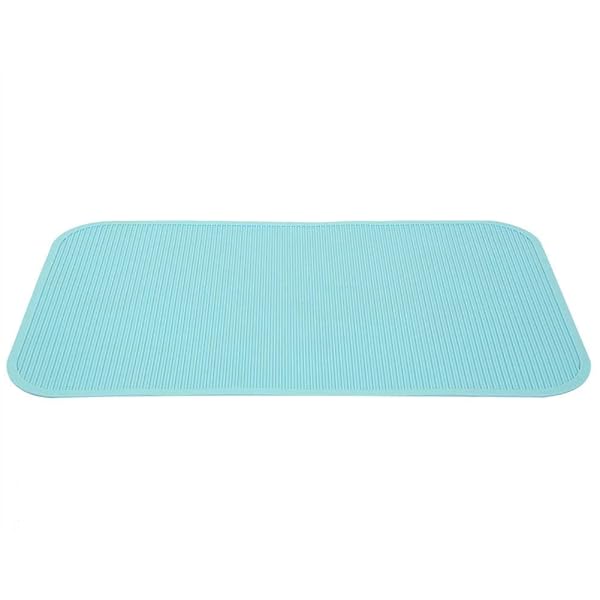 Ichiias Ichiias Non-Slip Rubber Pet Grooming Pad for Dog Bathing and Training 22.4x14.9 inch Green - View 6 of 9