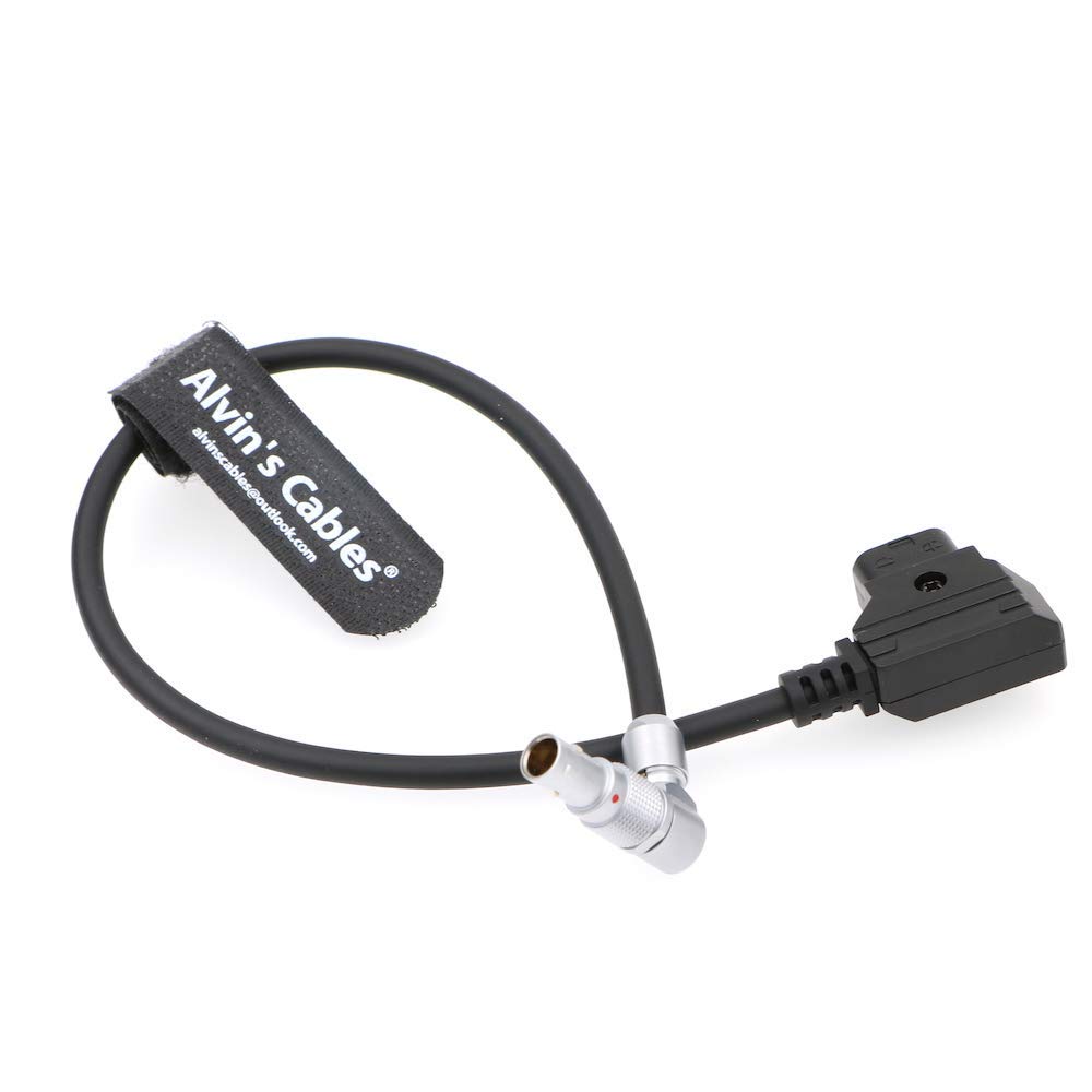 Alvin's Cables Alvins Cables Rotatable Right Angle 2 Pin Z CAM E2 S6 F6 Power Cable Adjustable 90 Degrees Male to Dtap Cord - View 5 of 9