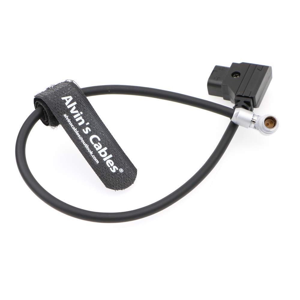 Alvin's Cables Alvins Cables Rotatable Right Angle 2 Pin Z CAM E2 S6 F6 Power Cable Adjustable 90 Degrees Male to Dtap Cord - View 6 of 9