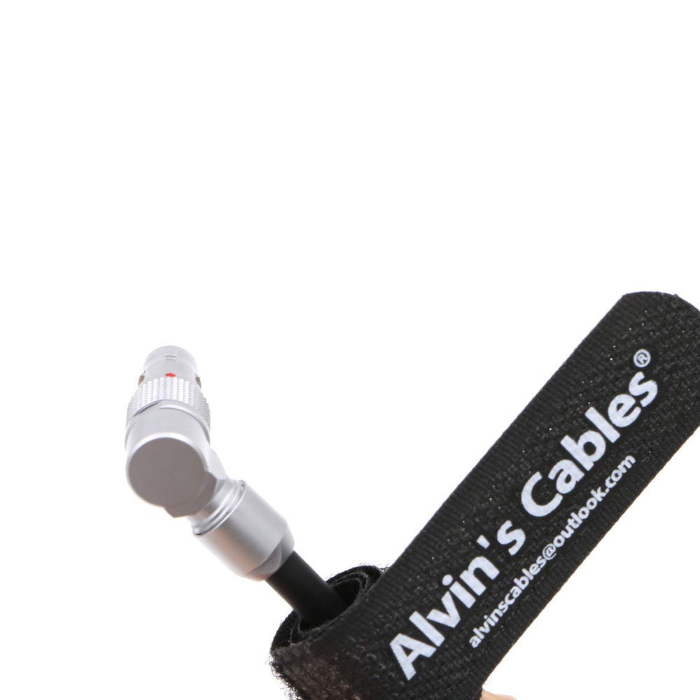 Alvin's Cables Alvins Cables Rotatable Right Angle 2 Pin Z CAM E2 S6 F6 Power Cable Adjustable 90 Degrees Male to Dtap Cord - View 7 of 9