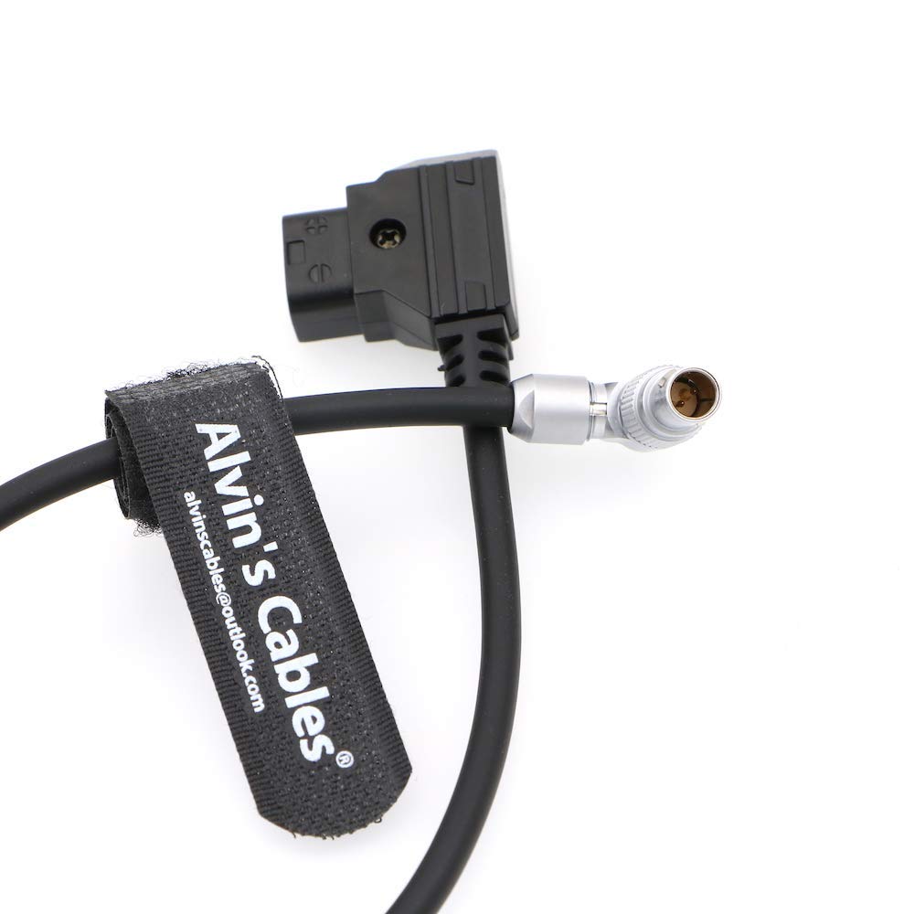 Alvin's Cables Alvins Cables Rotatable Right Angle 2 Pin Z CAM E2 S6 F6 Power Cable Adjustable 90 Degrees Male to Dtap Cord - View 8 of 9