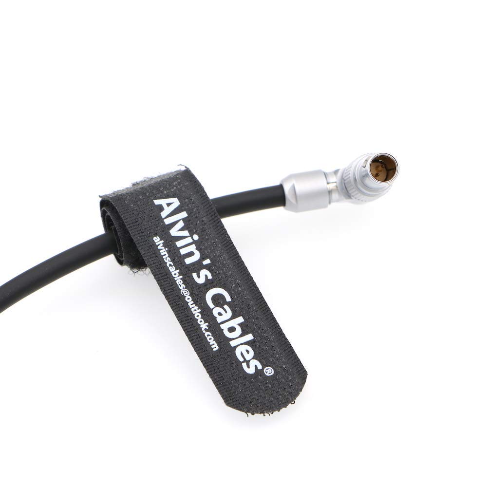 Alvin's Cables Alvins Cables Rotatable Right Angle 2 Pin Z CAM E2 S6 F6 Power Cable Adjustable 90 Degrees Male to Dtap Cord - View 9 of 9