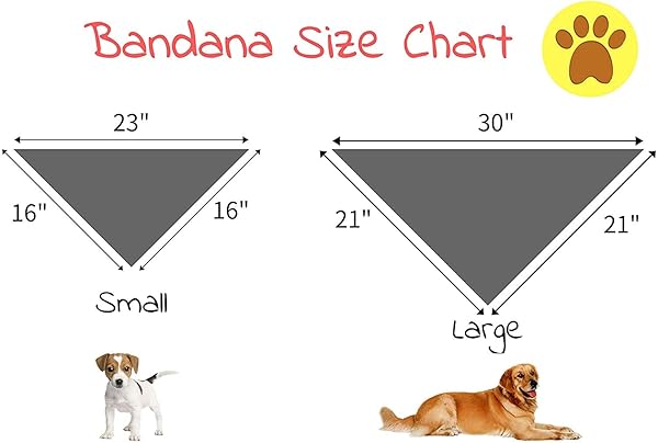 Elegant little tail Elegant Little Tail Christmas Bandana Washable Reversible Cotton Pet Scarf Adjustable for Small to Large Dogs and Cats - View 8 of 8