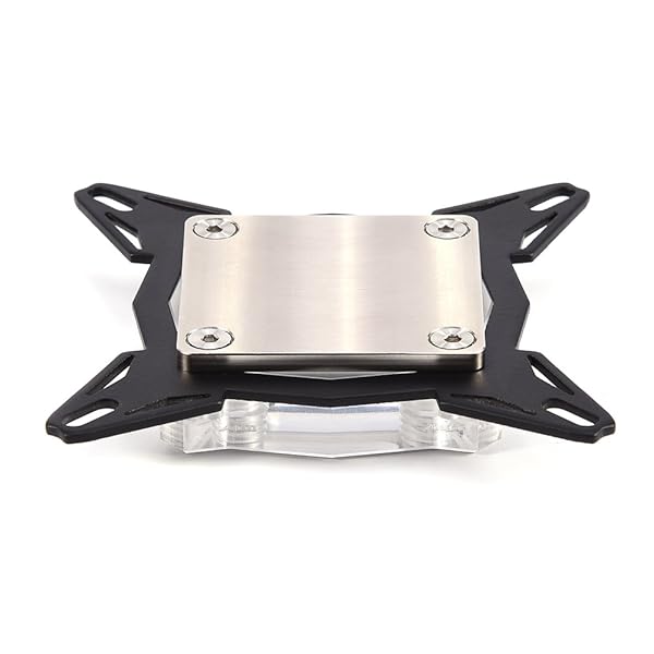 Yoidesu 0.3mm Intel CPU Water Block - Red Copper & Acrylic Cooling Solution for 775/115x/2011 with LED Light - View 11 of 11