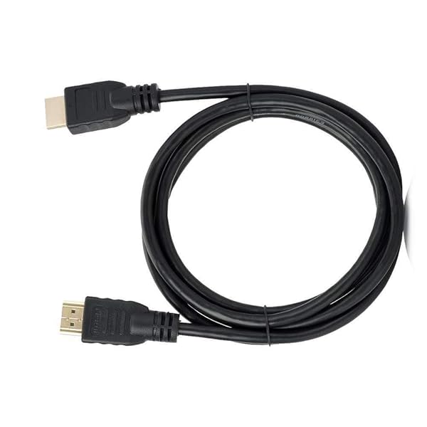 ienza ienza HC-E1 HDMI Adapter Cable for Nikon Cameras: Compatible with D3500, D5600, Z6 & More - View 2 of 3