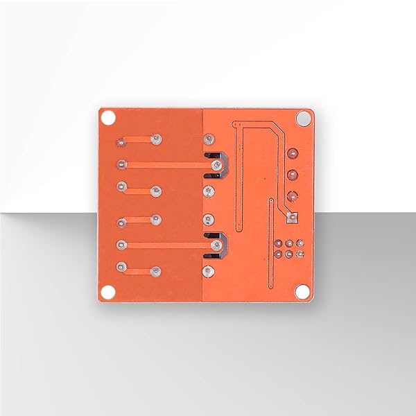 Valefod 2 Pack DC 5V Relay Module 2 Channel Relay Switch Optocoupler Isolation High Low Level Trigger - View 4 of 8