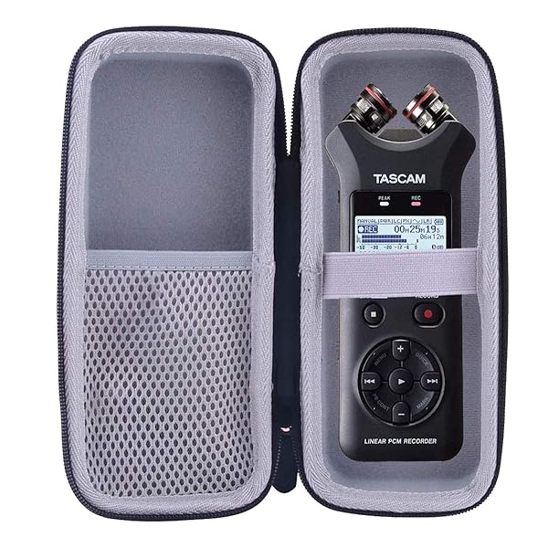 WERJIA Hard EVA Travel Case for Tascam DR-07X - Durable Protection for Your Portable Digital Recorder