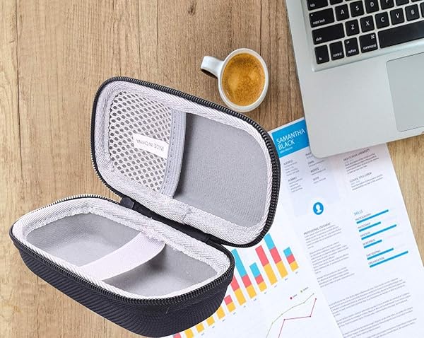 WERJIA WERJIA Hard Travel Case for IK Multimedia iRig 2 and iRig HD 2 Guitar Interface Adaptor Durable Protection and Easy Transport - View 4 of 7