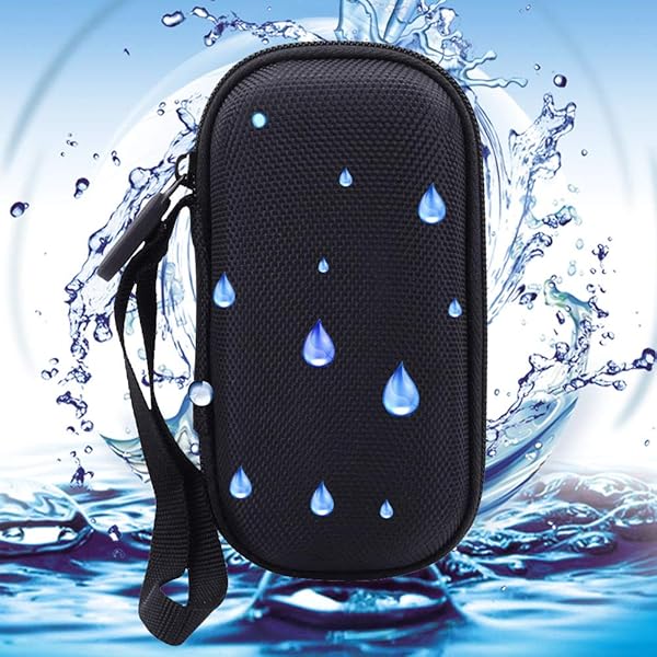 WERJIA WERJIA Hard Travel Case for IK Multimedia iRig 2 and iRig HD 2 Guitar Interface Adaptor Durable Protection and Easy Transport - View 6 of 7