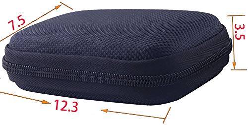 WERJIA WERJIA Hard EVA Travel Case for Sony WI-XB400/WI-C200/WI-C310 Earphones - Compact Storage Pouch for Headphones & MP3 Players - View 5 of 8