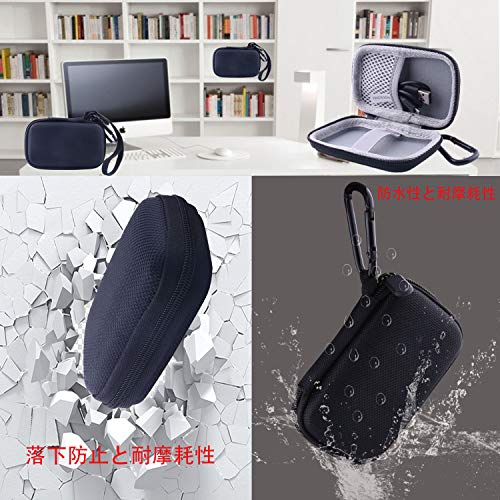 WERJIA WERJIA Hard EVA Travel Case for Sony WI-XB400/WI-C200/WI-C310 Earphones - Compact Storage Pouch for Headphones & MP3 Players - View 6 of 8