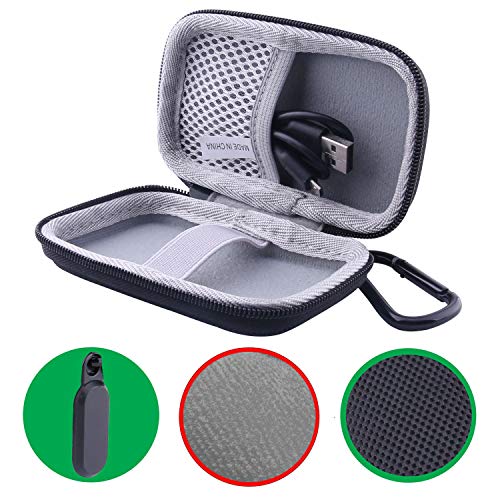 WERJIA WERJIA Hard EVA Travel Case for Sony WI-XB400/WI-C200/WI-C310 Earphones - Compact Storage Pouch for Headphones & MP3 Players - View 7 of 8