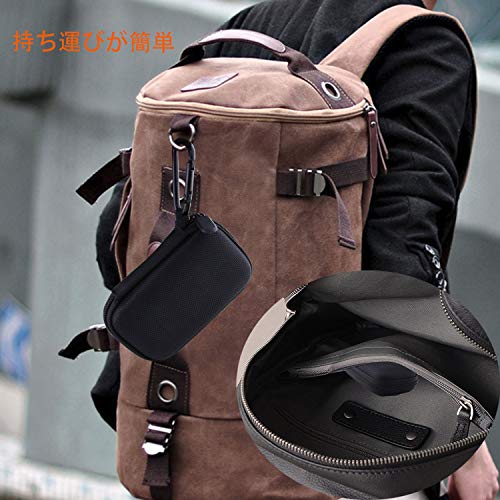 WERJIA WERJIA Hard EVA Travel Case for Sony WI-XB400/WI-C200/WI-C310 Earphones - Compact Storage Pouch for Headphones & MP3 Players - View 8 of 8