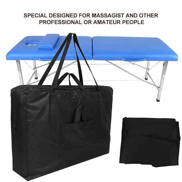ZJchao ZJchao Portable Massage Table Carrying Bag for Spa and Facial Treatments Durable and Lightweight Design for Professionals - View 3 of 10