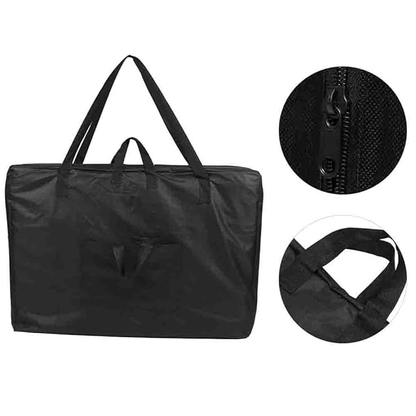 ZJchao ZJchao Portable Massage Table Carrying Bag for Spa and Facial Treatments Durable and Lightweight Design for Professionals - View 8 of 10