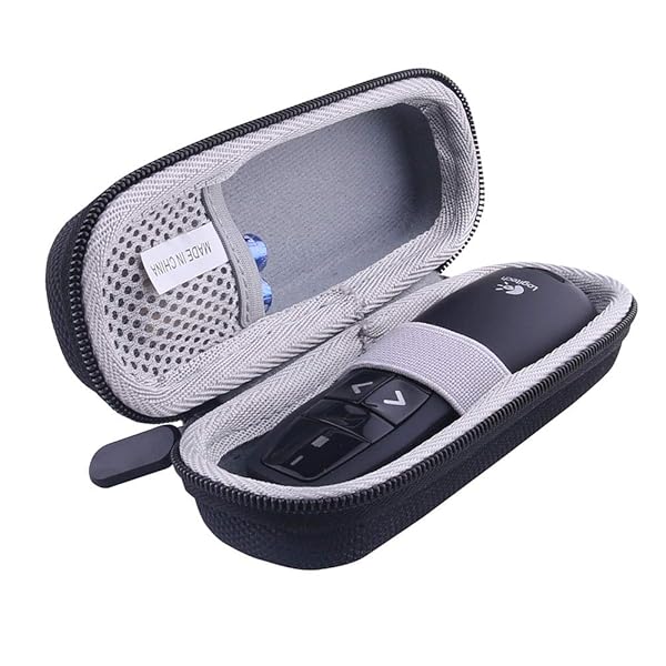 WERJIA WERJIA Hard Carrying Case for Logitech R400 Presenter - Durable & Stylish Protection - View 2 of 8