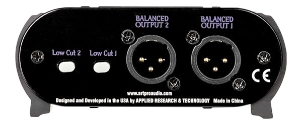 ART ART Dual RP: High-Quality Phantom Powered Mic Preamplifier for Superior Sound - View 4 of 4