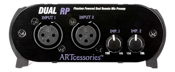 ART ART Dual RP: High-Quality Phantom Powered Mic Preamplifier for Superior Sound - View 2 of 4