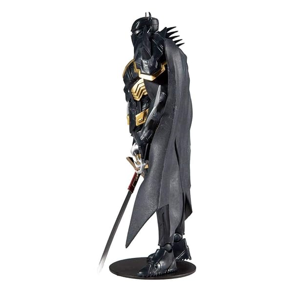 McFarlane Toys DC Multiverse Azrael in Batman Armor 7 Inch Action Figure from Batman Curse of The White Knight - View 4 of 8