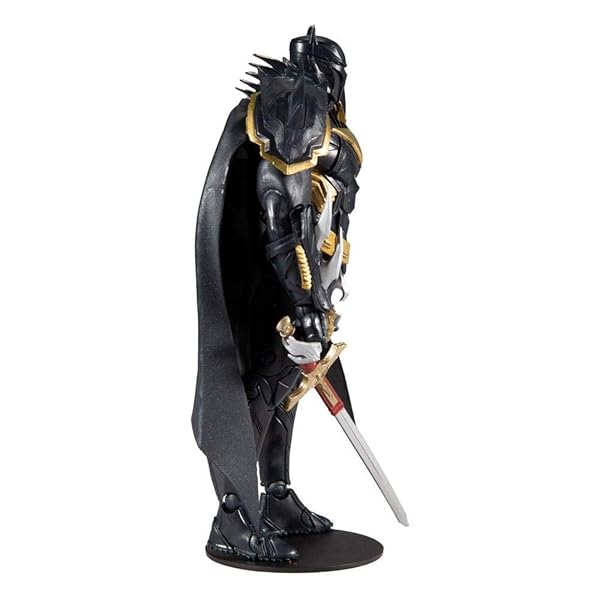 McFarlane Toys DC Multiverse Azrael in Batman Armor 7 Inch Action Figure from Batman Curse of The White Knight - View 6 of 8