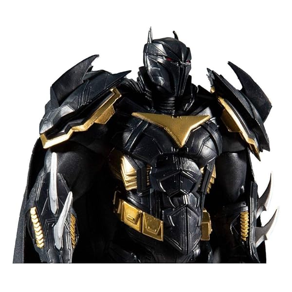 McFarlane Toys DC Multiverse Azrael in Batman Armor 7 Inch Action Figure from Batman Curse of The White Knight - View 7 of 8