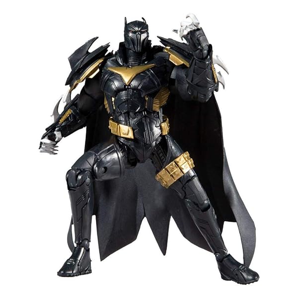 McFarlane Toys DC Multiverse Azrael in Batman Armor 7 Inch Action Figure from Batman Curse of The White Knight - View 8 of 8