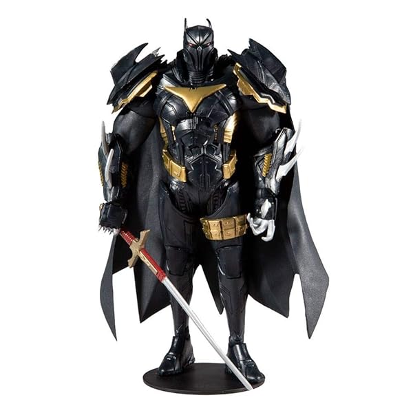 McFarlane Toys DC Multiverse Azrael in Batman Armor 7 Inch Action Figure from Batman Curse of The White Knight - View 2 of 8