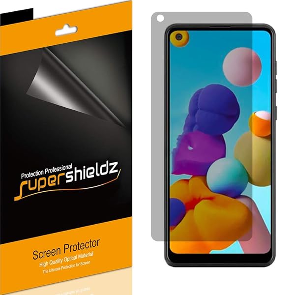 Supershieldz Privacy Anti Spy Screen Protector 2 Pack for Samsung Galaxy A21