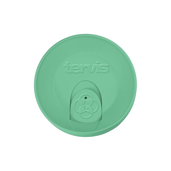 Tervis Buy Tervis Travel Lid - USA-Made Double Walled Insulated Tumbler Cup in Mangrove Green | Keeps Drinks Hot & Cold