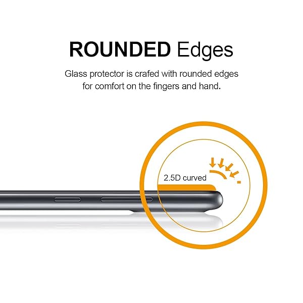 Supershieldz Supershieldz 2 Pack Tempered Glass Screen Protector for Samsung Galaxy A11 Anti Scratch Bubble Free - View 4 of 6