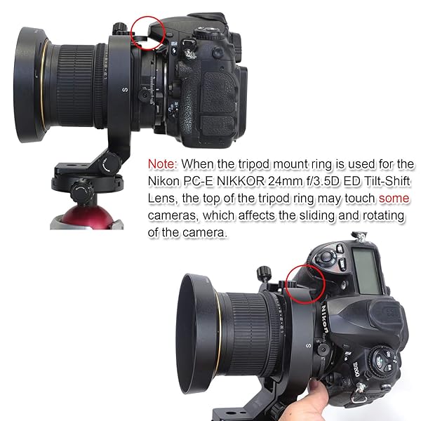 iShoot iShoot Tripod Mount Ring for Nikon PC-E Micro NIKKOR & Tilt-Shift Lenses - 46mm Arca-Swiss Quick Release - View 11 of 11