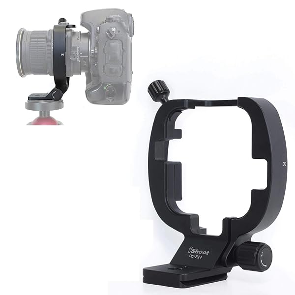 iShoot Tripod Mount Ring for Nikon PC-E Micro NIKKOR & Tilt-Shift Lenses - 46mm Arca-Swiss Quick Release