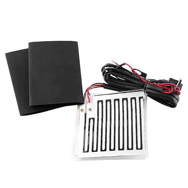 Motorcycle Heated Grip Pads 12V Winter Handlebar Hand Warmers for Universal ATV Motorcycle Grips