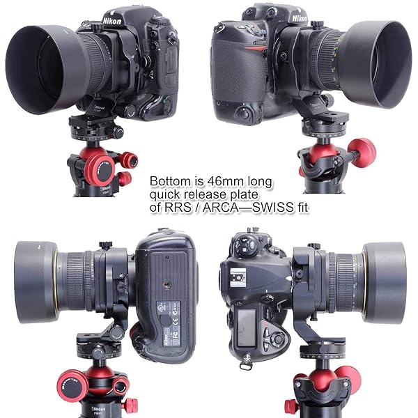 iShoot iShoot CNC Lens Collar Support for Nikon PC-E Micro NIKKOR 85mm - Arca-Swiss Quick Release Tripod Mount - View 11 of 11