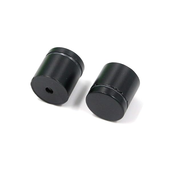 Antrader Antrader 12-Pack Stainless Steel Glass Standoff Mounts Matte Black Wall Standoffs for Advertising and Hardware - View 4 of 5