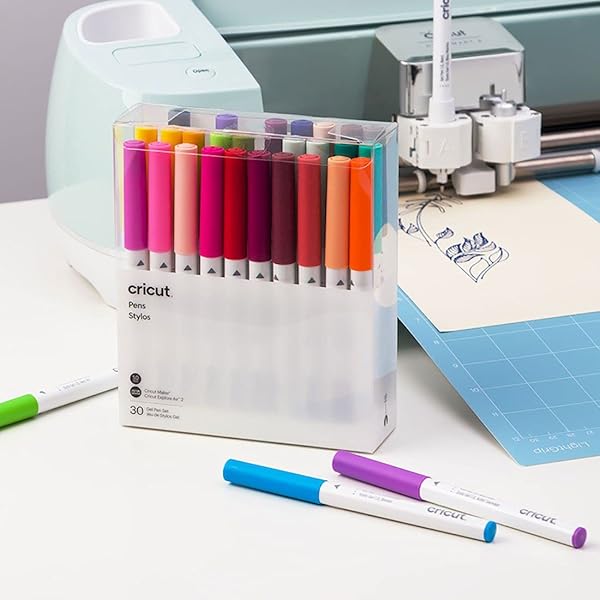 Cricut Shop Cricut 30 Count Extra Fine Point Pens - Vibrant Variety for Perfect Crafting! - View 5 of 5
