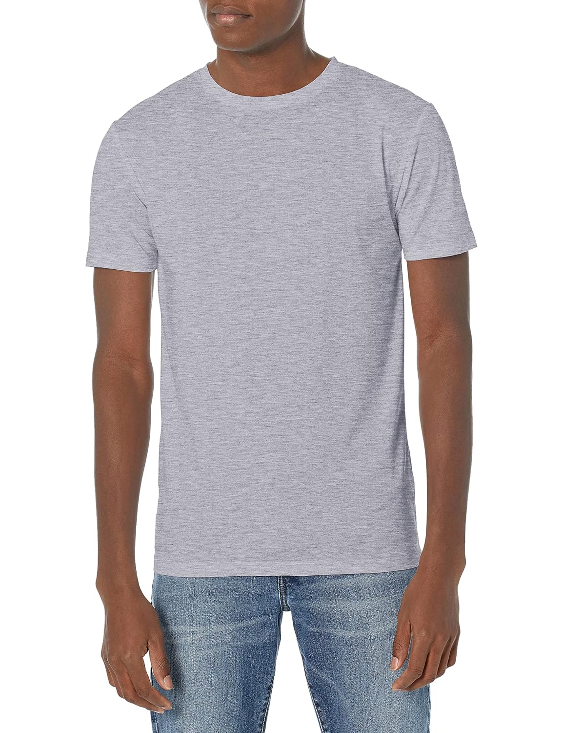 Cricut Cricut Men's Round Neck Grey T-Shirt Blank Size M for Custom Designs and Crafting - View 2 of 2