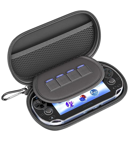 Skywin Skywin Kit for PSVita Case Charging Cable and Micro SD Adapter Compatible with PS Vita 1000 2000 HENkaku System - View 3 of 10